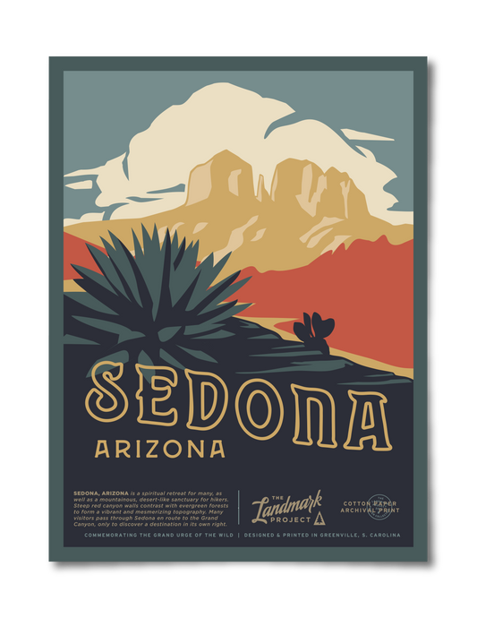 Sedona Poster