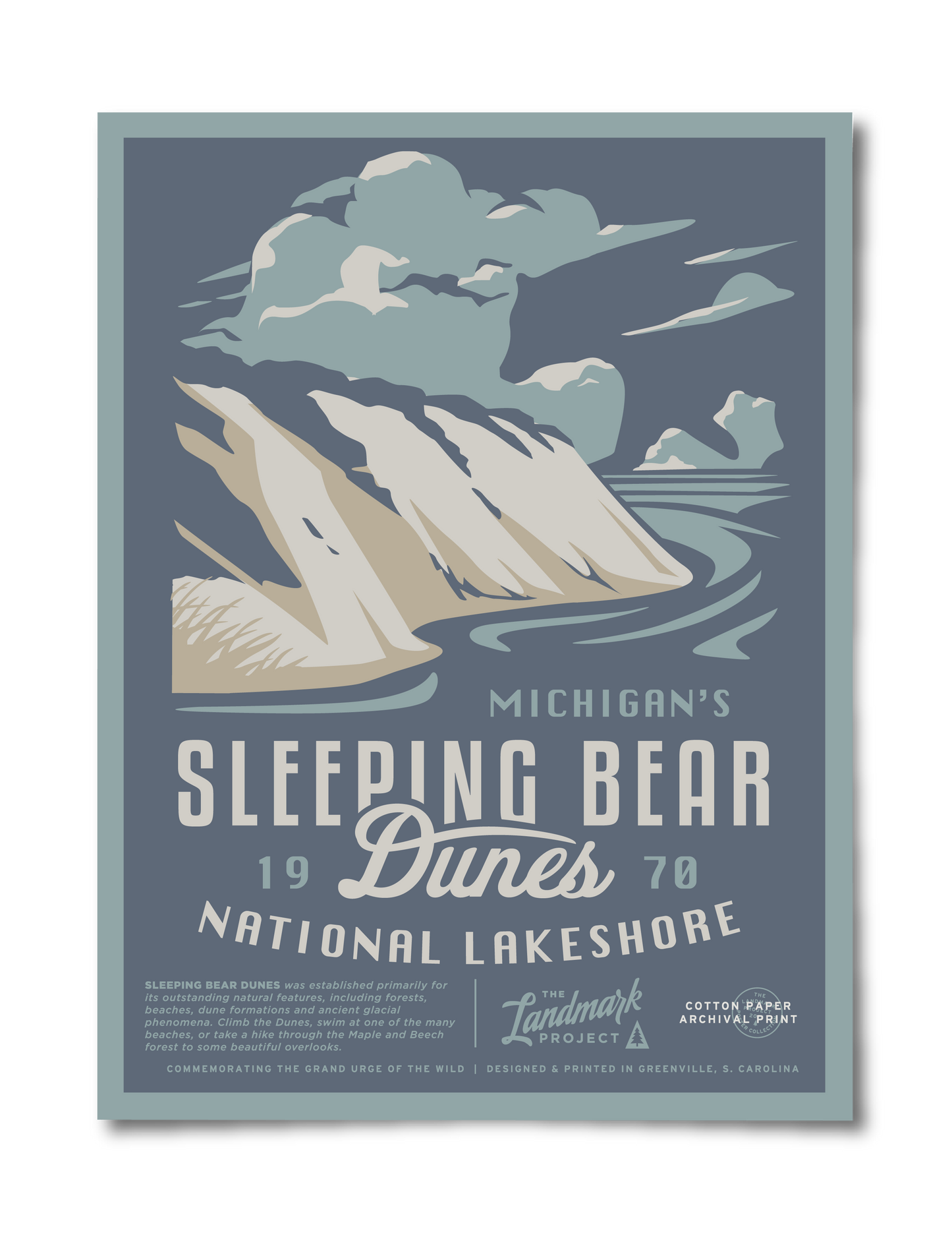 Sleeping Bear Dunes Poster