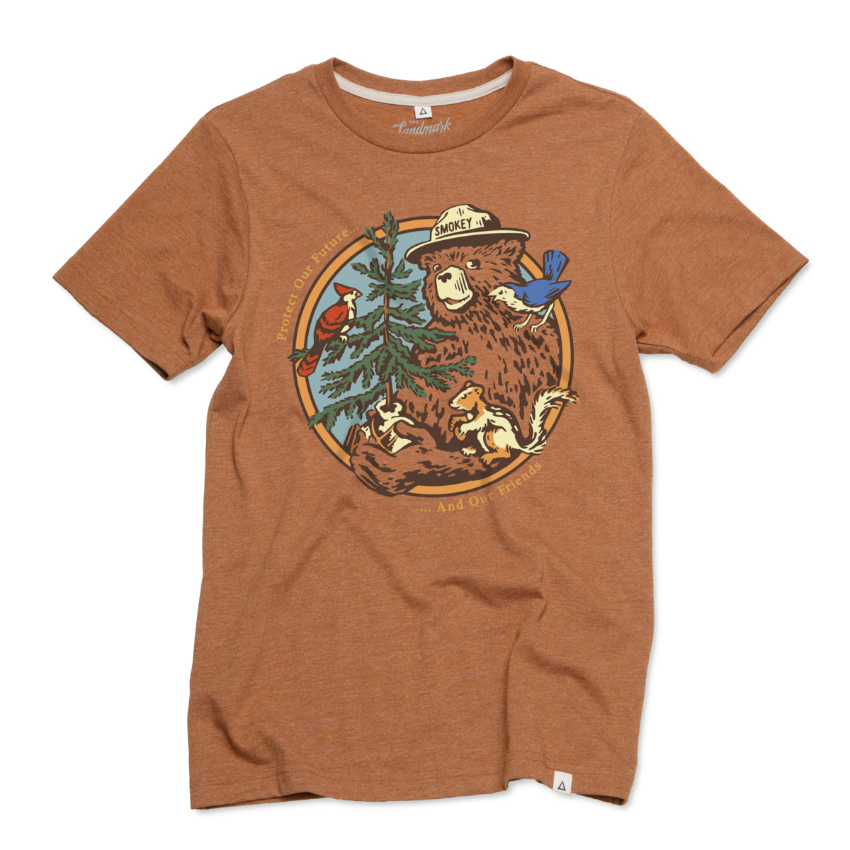 Smokey's Friends Tee
