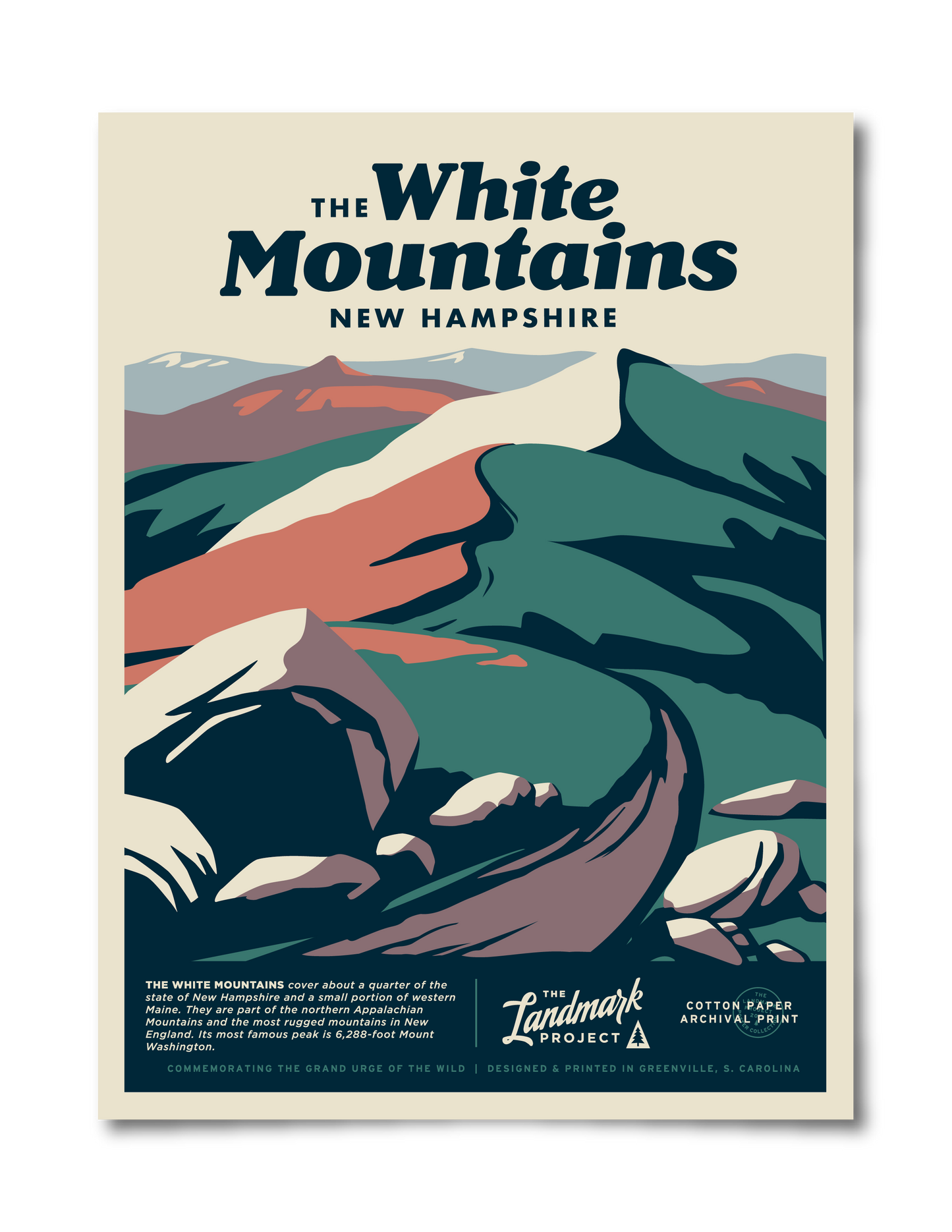 White Mountains Poster