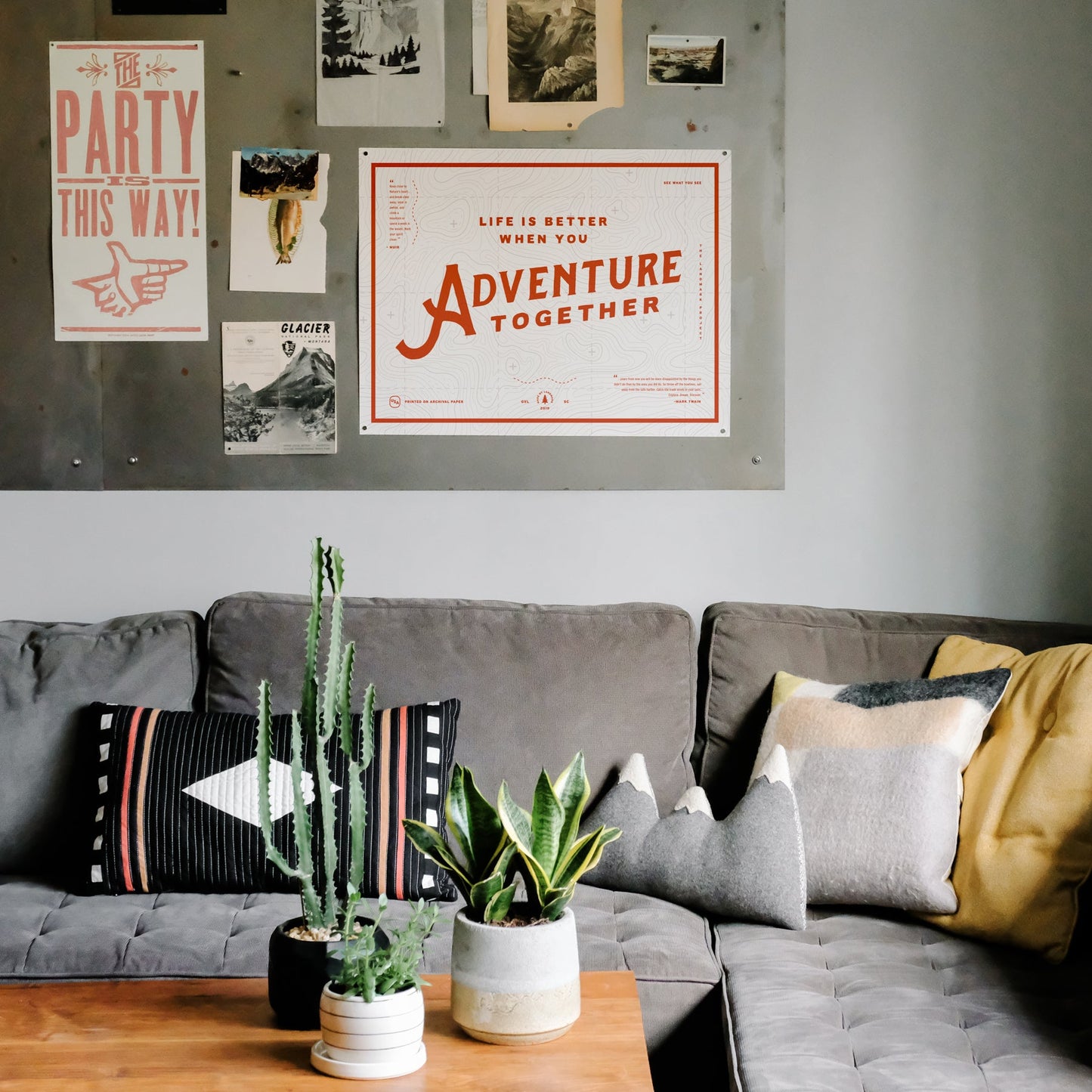 Adventure Together Poster