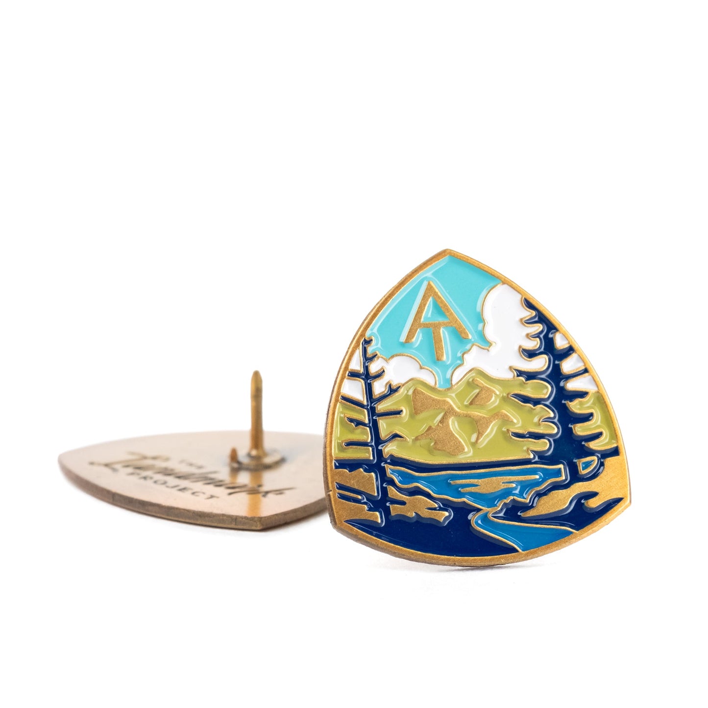 Appalachian Trail enamel pin
