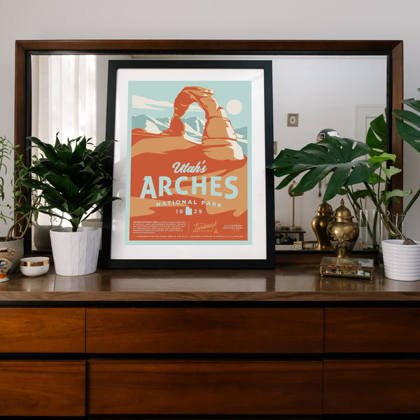 Arches National Park Poster