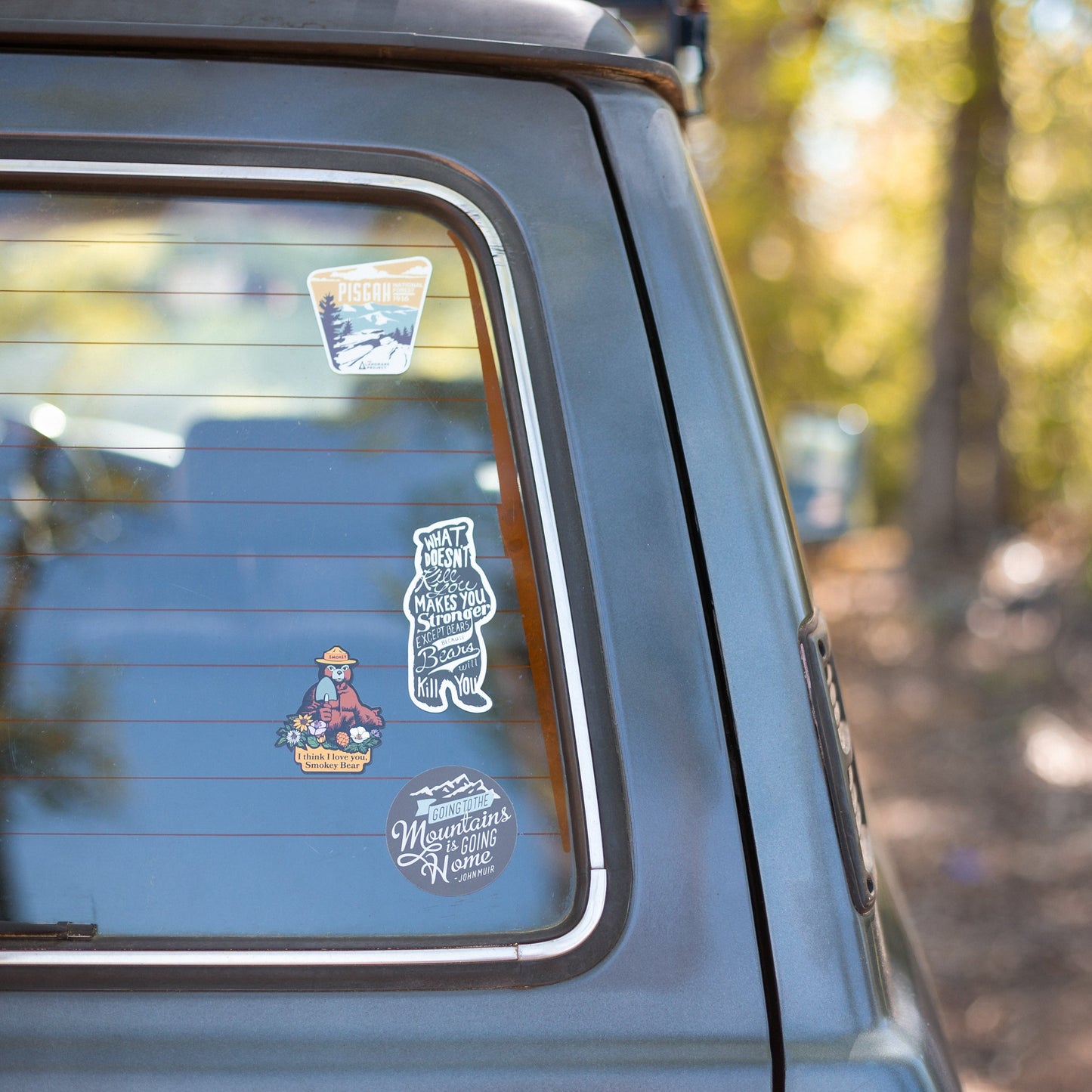 I Love Smokey Sticker