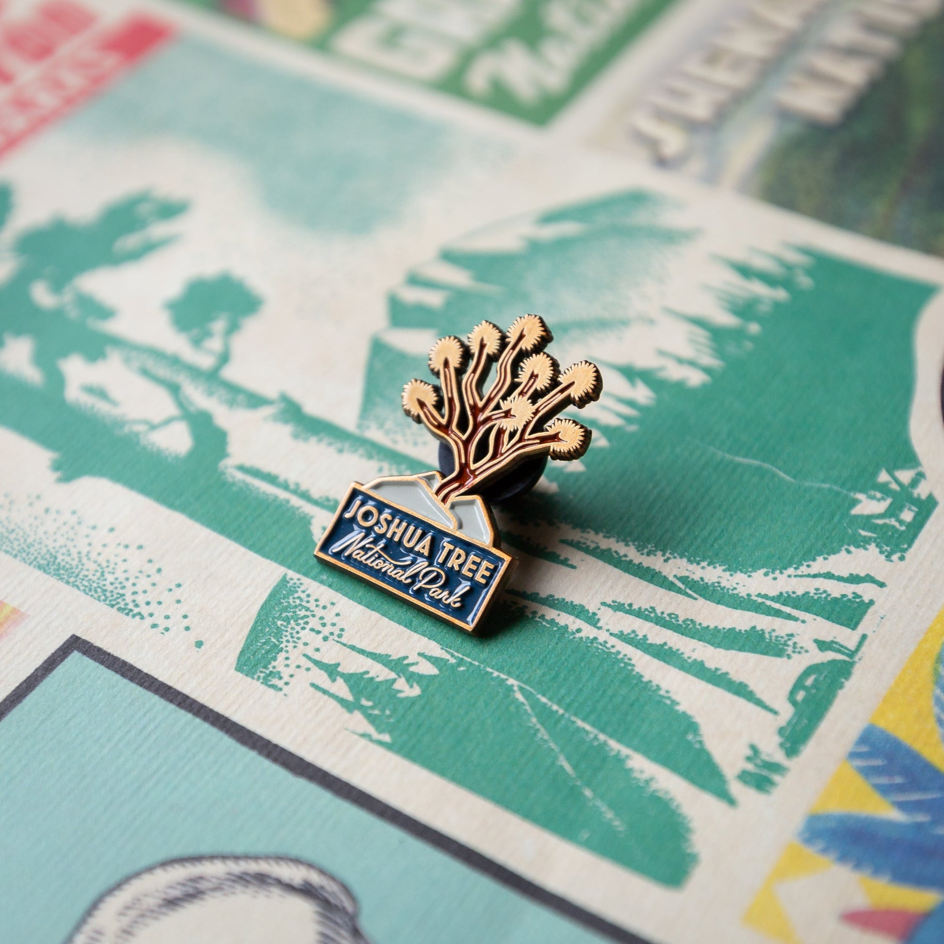 Joshua Tree enamel pin
