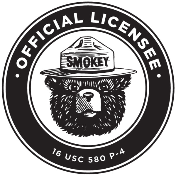 Smokey Logo Sticker