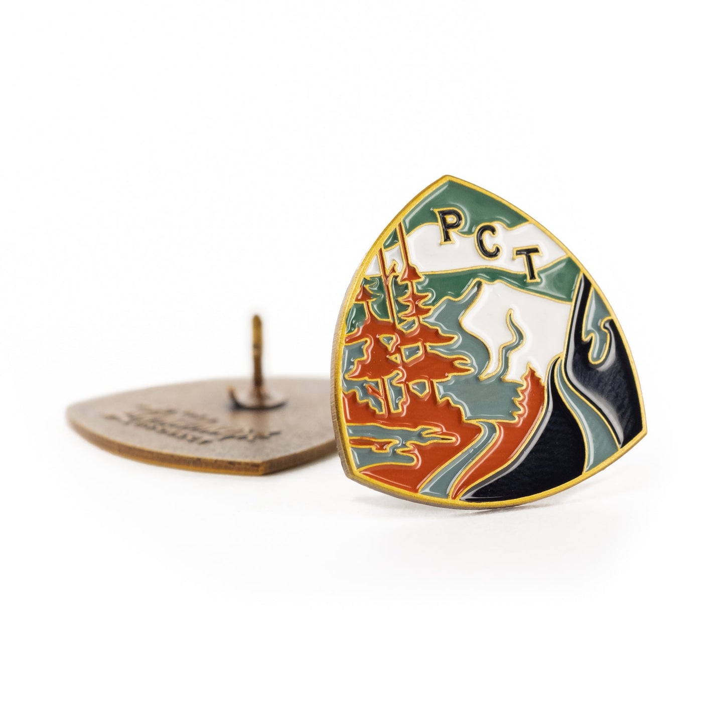 Pacific Crest Trail Enamel Pin