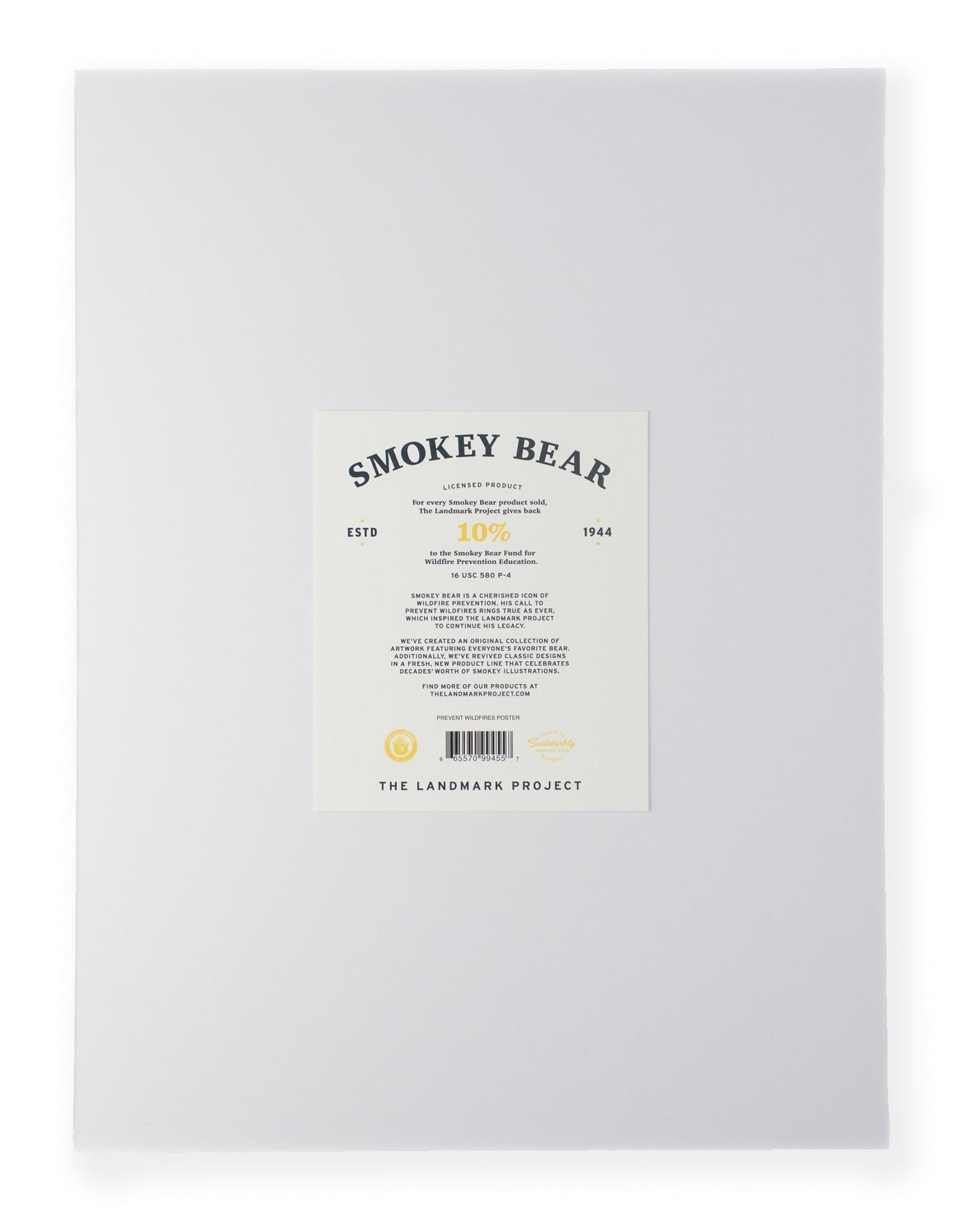 Prevent Wildfires Poster