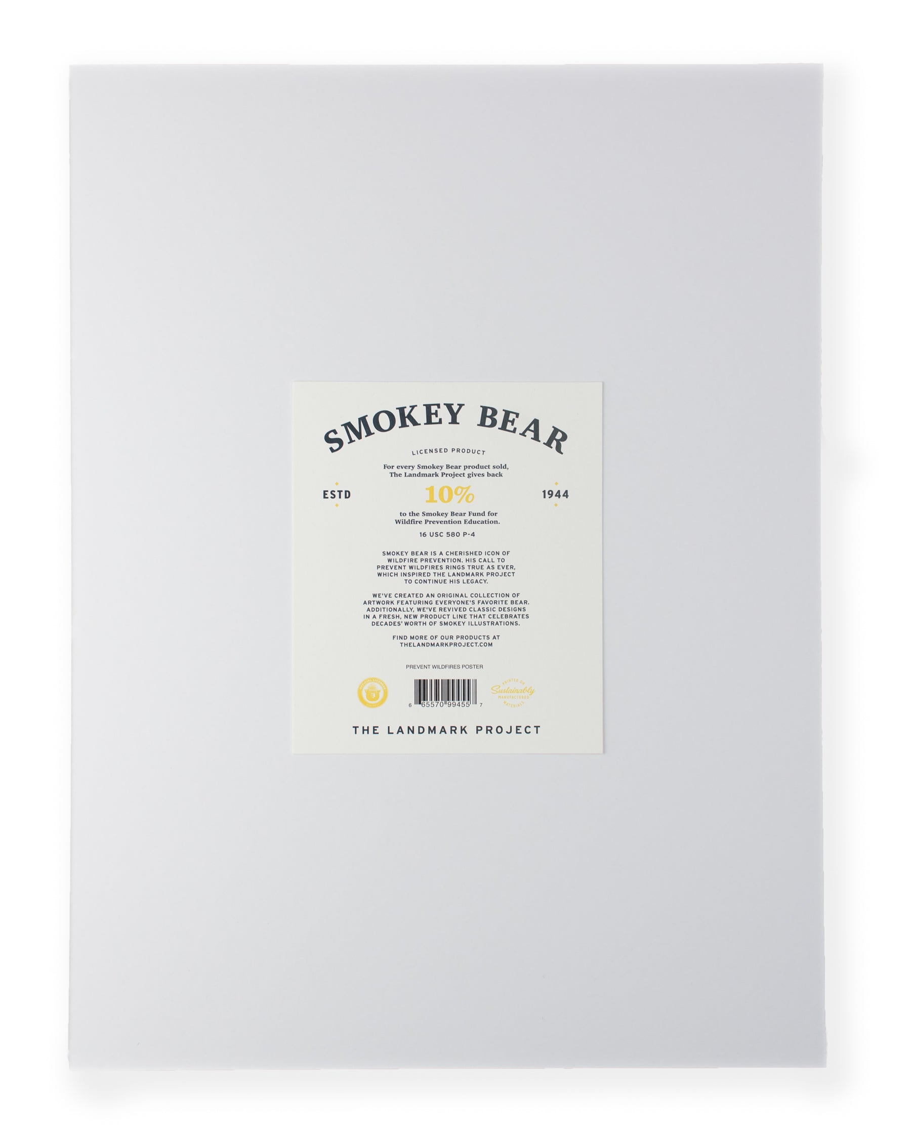 Prevent Wildfires Poster