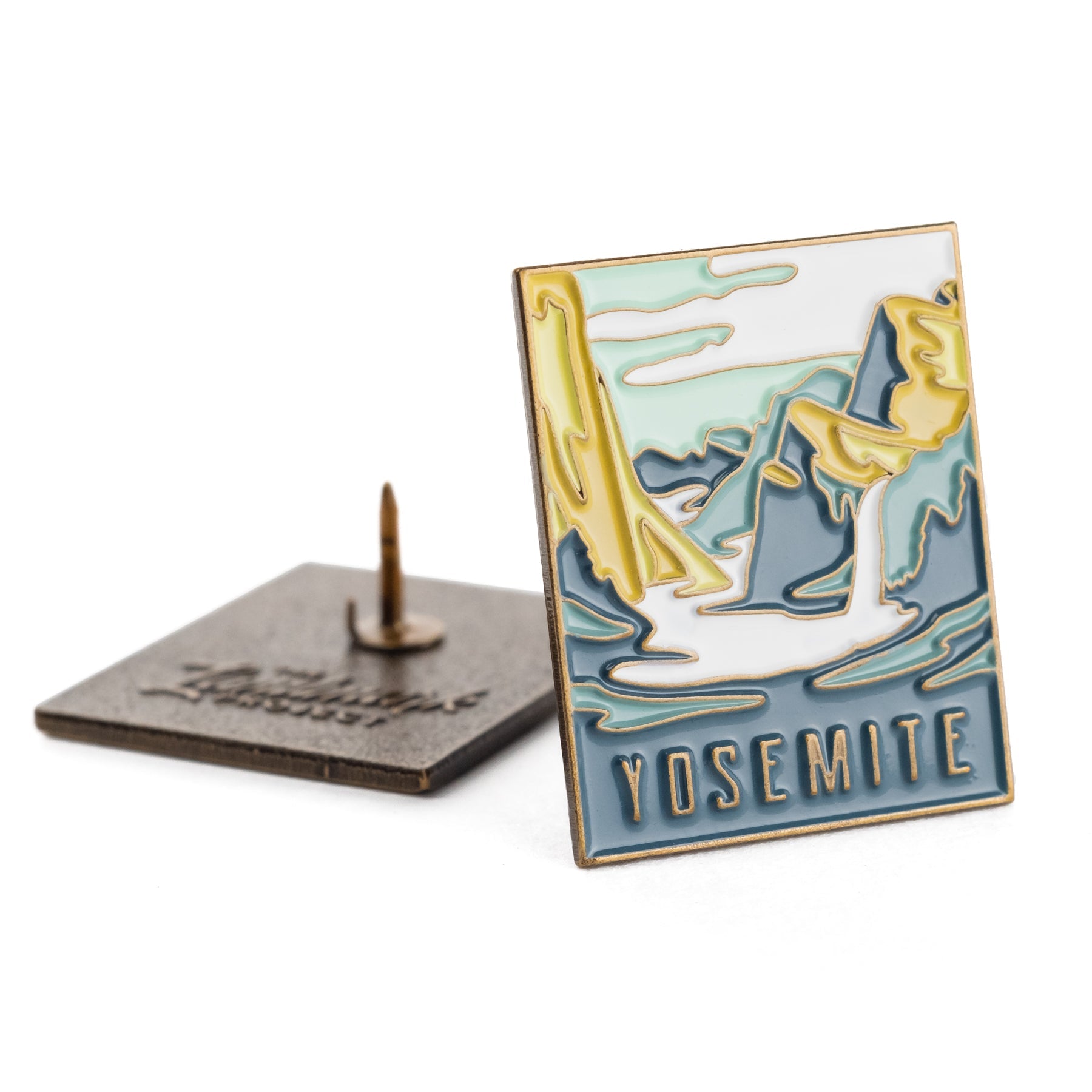 Yosemite Enamel Pin