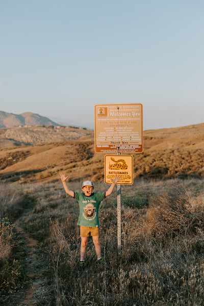 NATAL DESIGN - HIKING TICKET OUTDOOR STORE Ver. カモ Anakeesta - Tennessee Smokies Visitors Guide