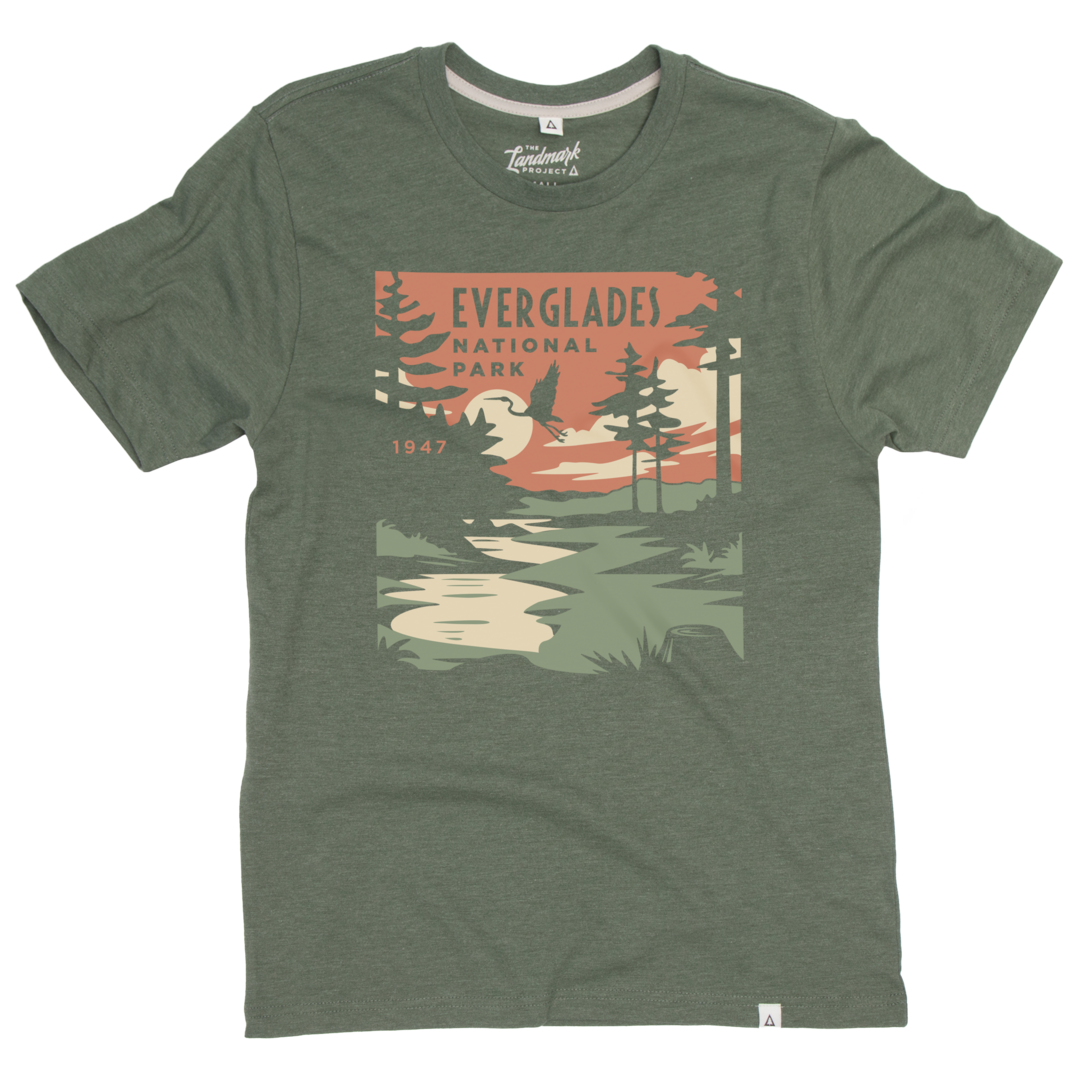 Everglades National Park Tee Landmark Wholesale
