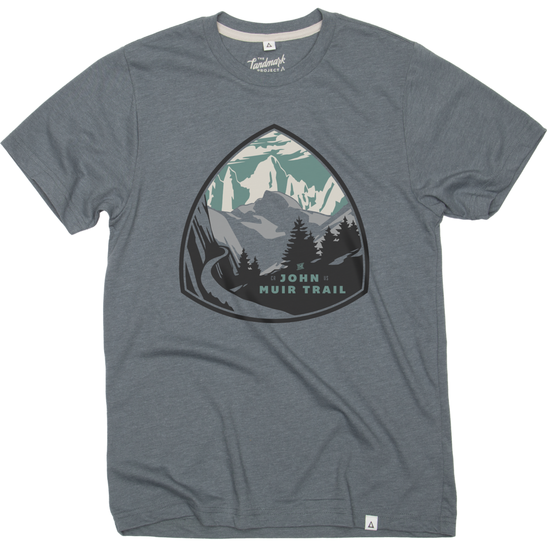 John Muir Trail Tee – Landmark Wholesale