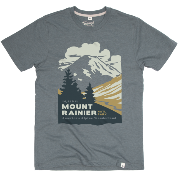 Mount Rainier National Park Tee