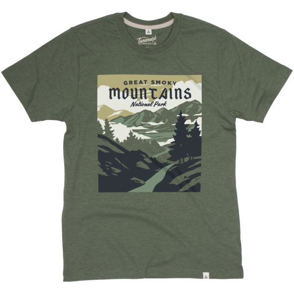 Smoky Mountains National Park Unisex Short Sleeve Tee