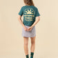 National Parks Travel Club Women's Short Sleeve Boxy Tee