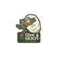 Give A Hoot, Don't Pollute Sticker