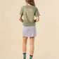 Keep Our Forests Green and Growing Women's Short Sleeve Boxy Tee w/ Pocket