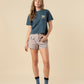 Keep Our Forests Green and Growing Women's Short Sleeve Boxy Tee w/ Pocket