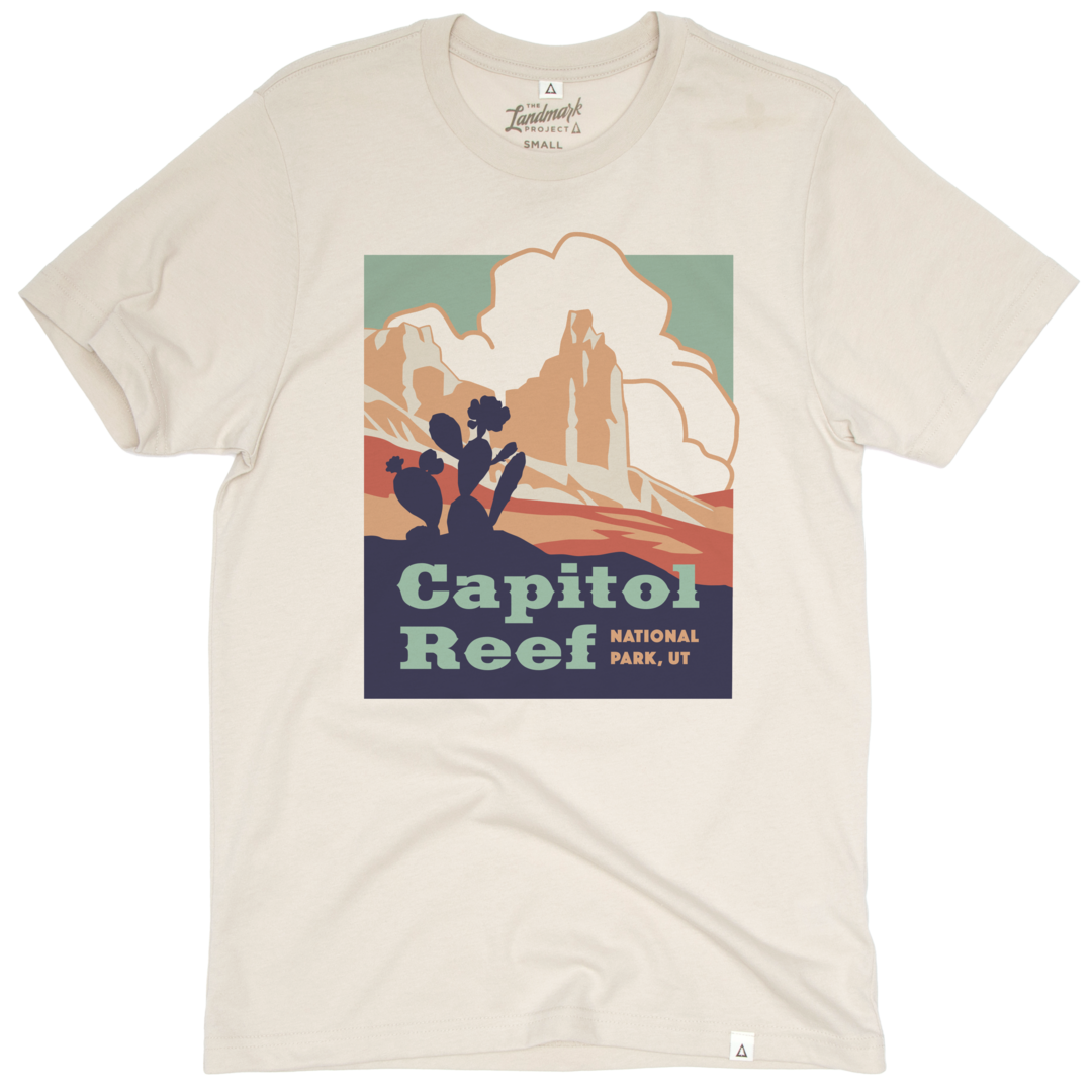 Capitol Reef National Park Unisex Short Sleeve Tee