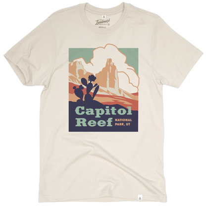 Capitol Reef National Park Unisex Short Sleeve Tee