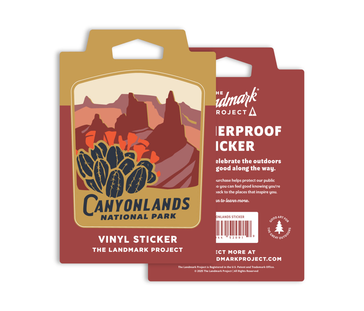 Canyonlands National Park Sticker