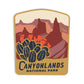 Canyonlands National Park Sticker
