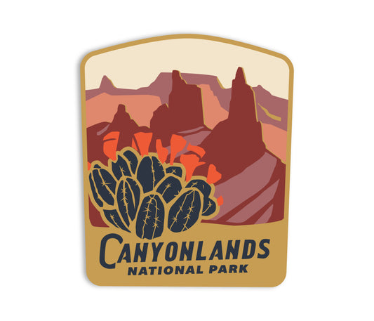 Canyonlands National Park Sticker