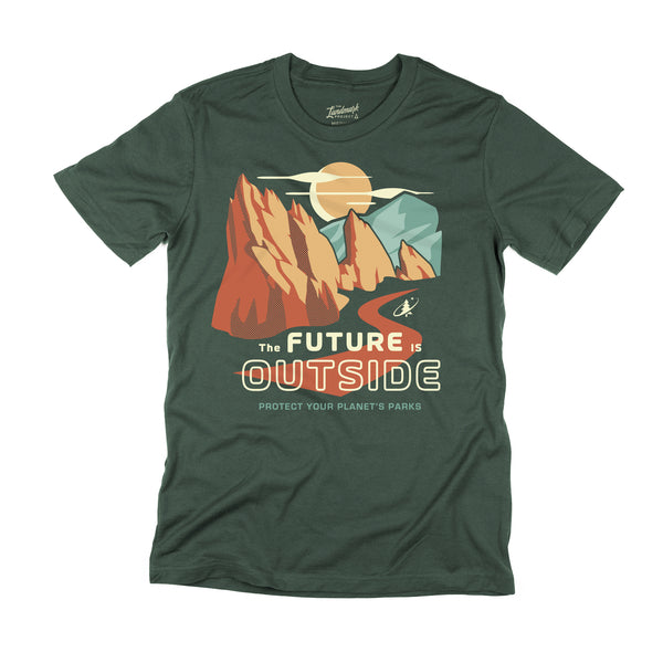 The Future is Outside Tee