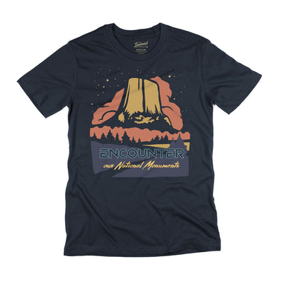 National Monuments Tee