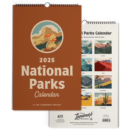 2025 National Parks Calendar