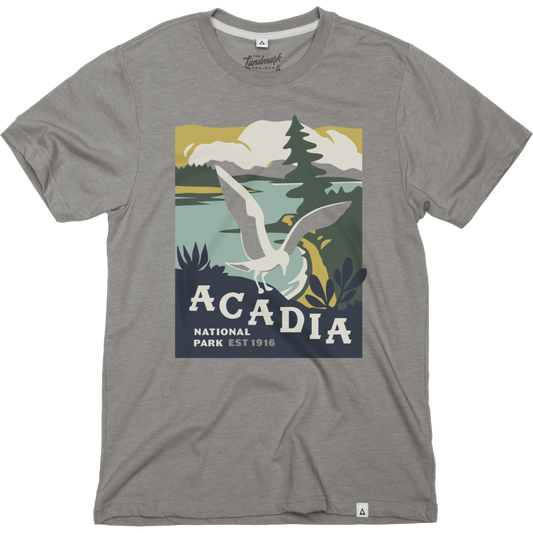 Acadia National Park Tee