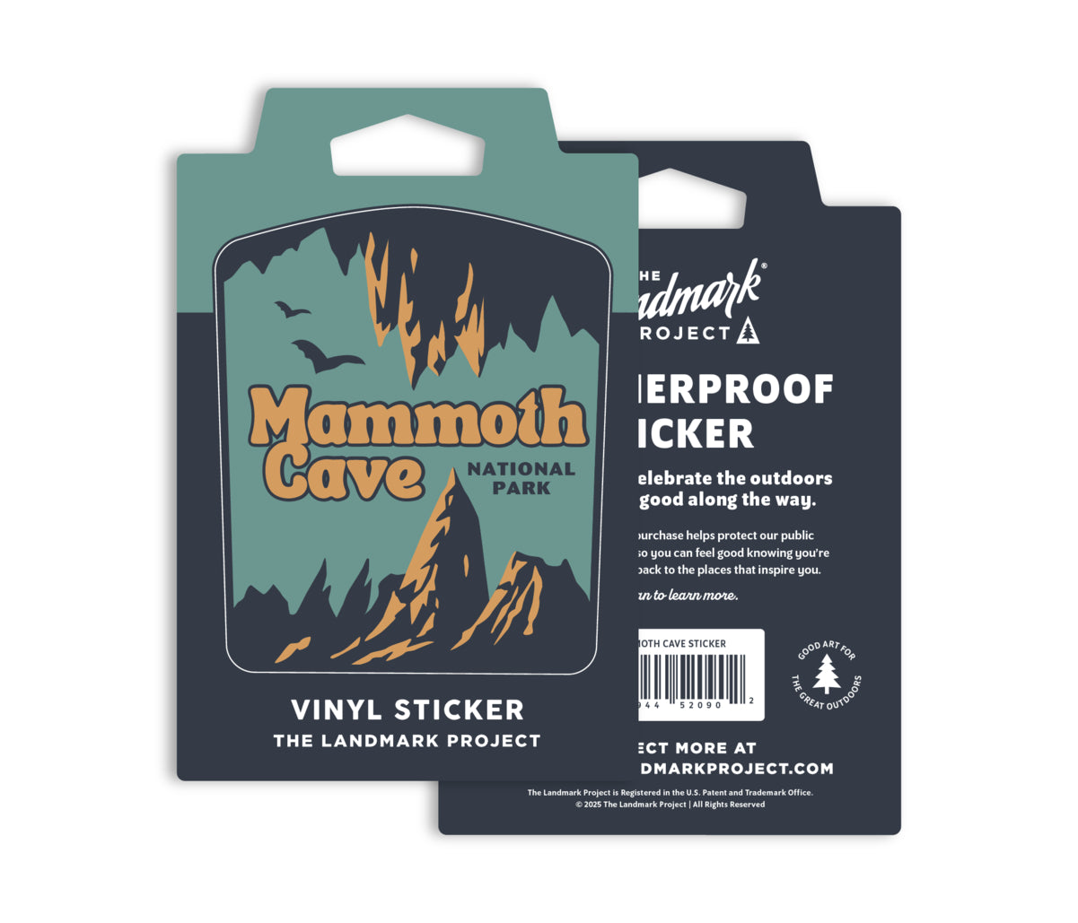 Mammoth Cave National Park Sticker