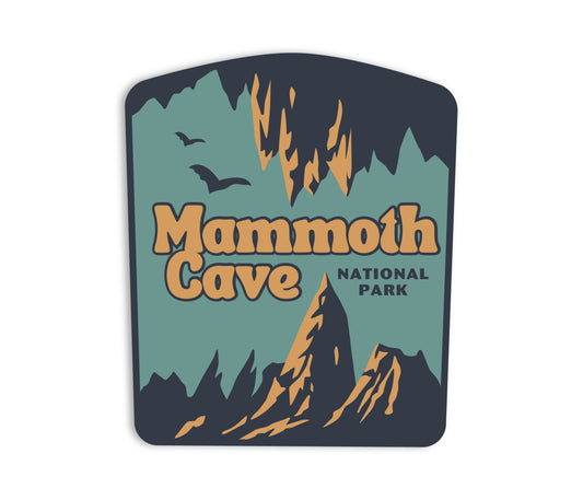 Mammoth Cave National Park Sticker