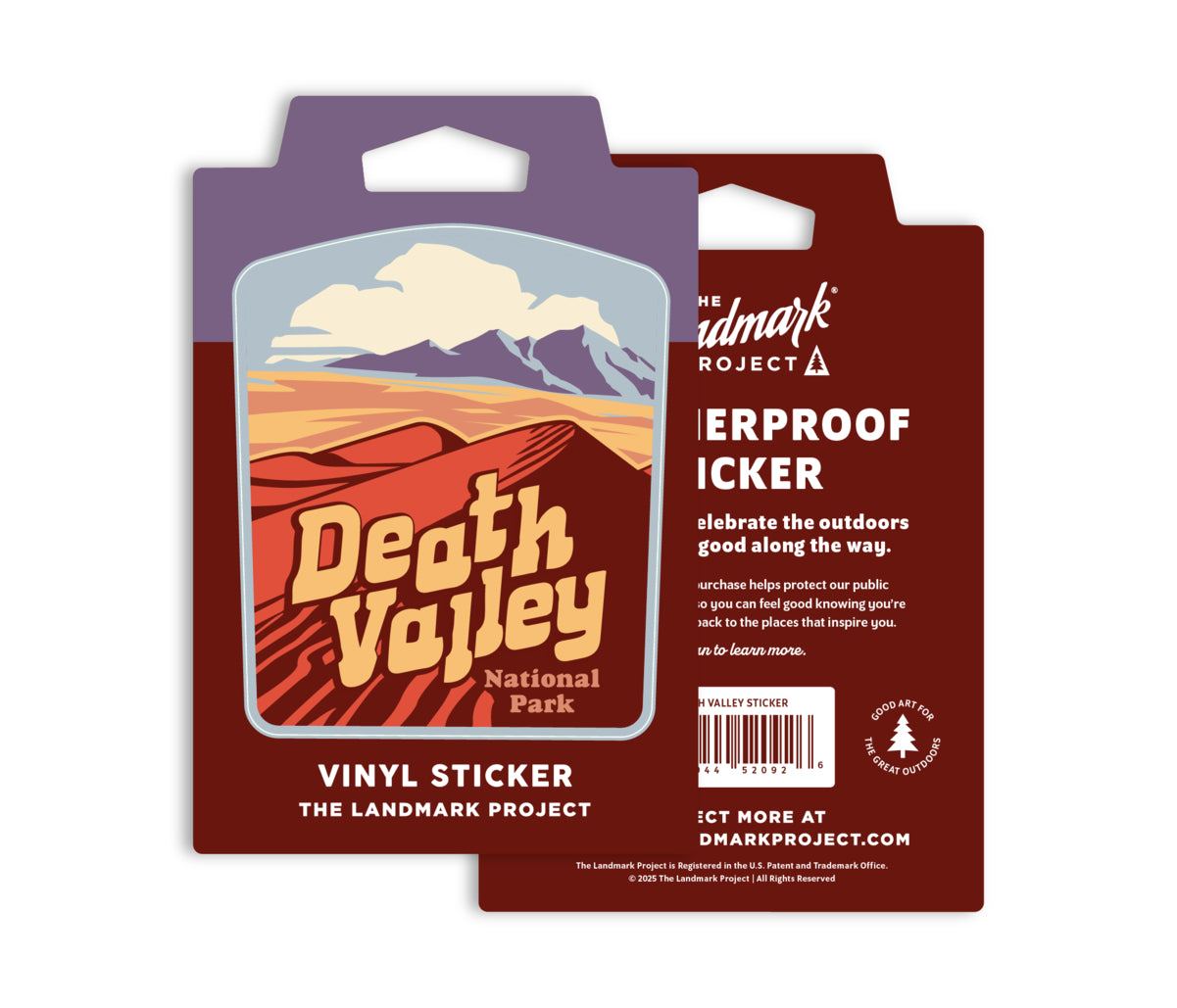 Death Valley National Park Sticker