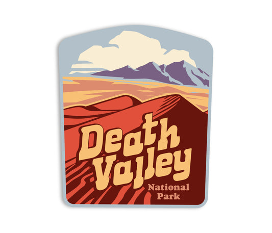 Death Valley National Park Sticker