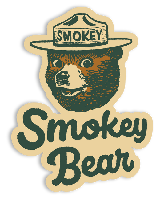 Smokey Signature Sticker
