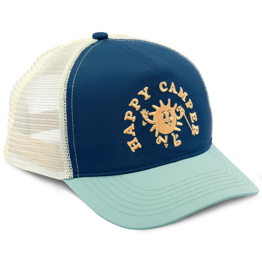 Happy Camper Youth Trucker Hat