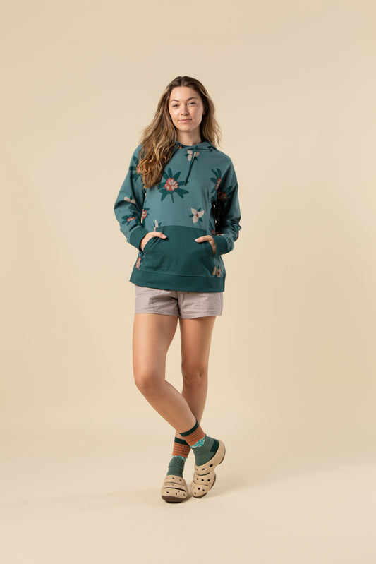 Trillium Bloom Unisex Lightweight Hoodie