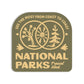 National Parks Coast-to-Coast Sticker