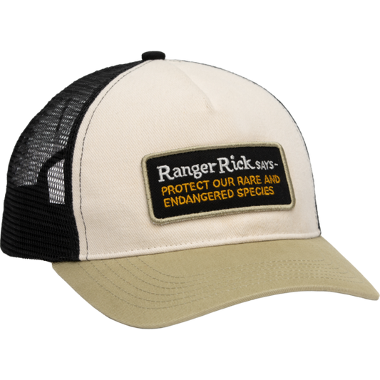 Ranger Rick Says 5-Panel Trucker Hat