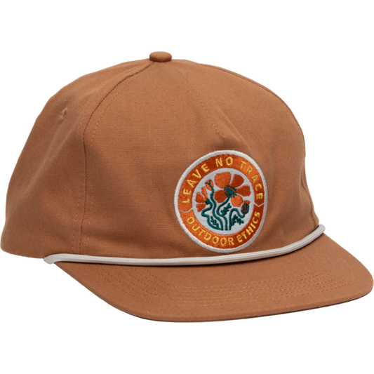 Leave No Trace Outdoor Ethics 5-Panel Hat