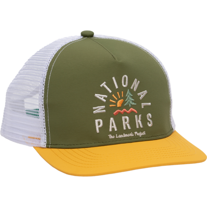 National Parks Youth Trucker Hat
