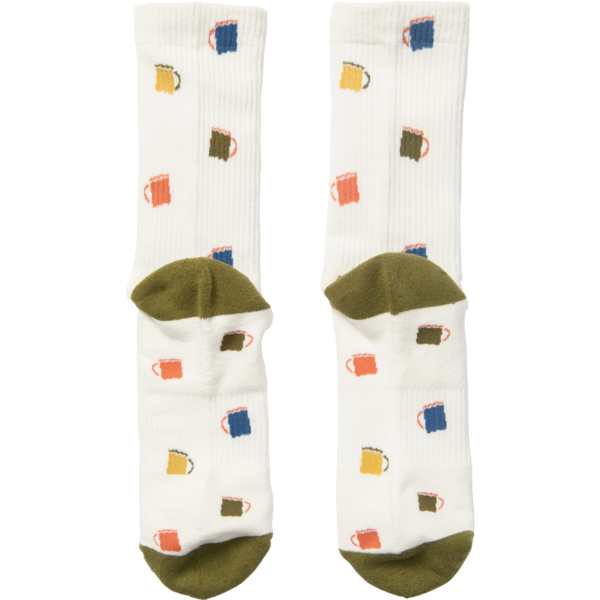 Camp Cup Pattern Sock