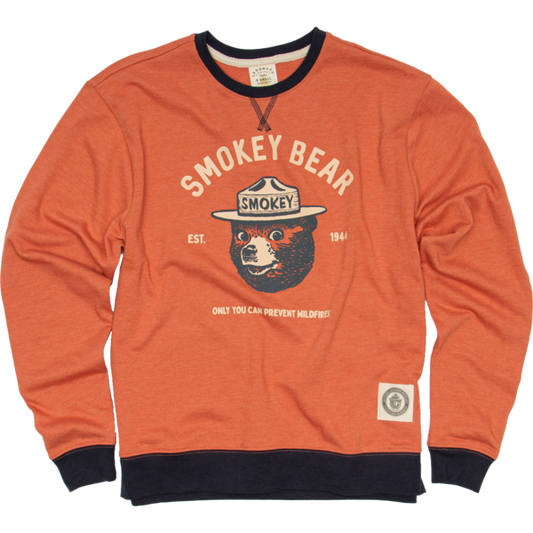 Smokey Bear Varsity Sweatshirt