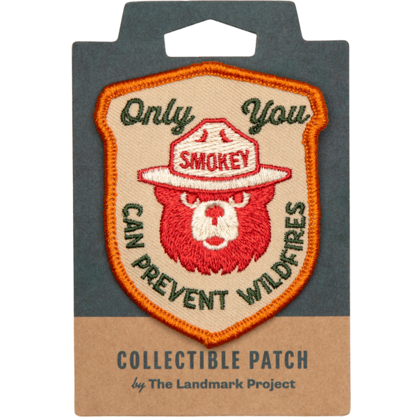 Only You Heritage Embroidered Patch