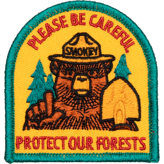 Protect Our Forests Embroidered Patch