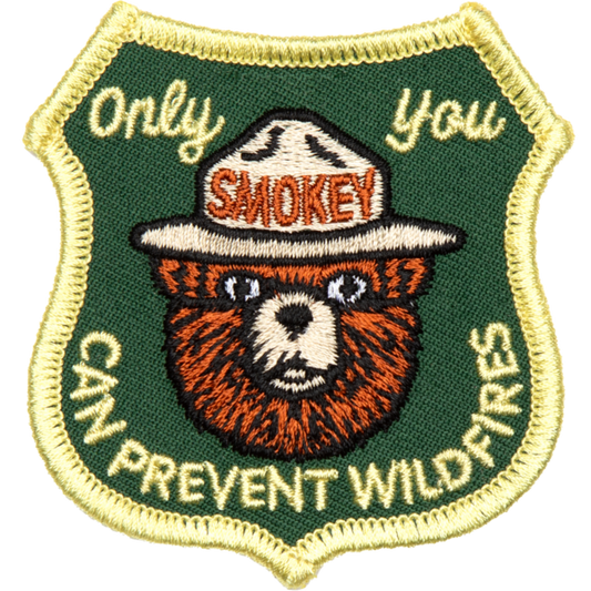 Only You Forestry Embroidered Patch