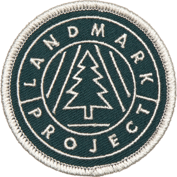 Landmark Logo Embroidered Patch