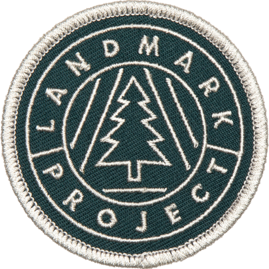 Landmark Logo Embroidered Patch